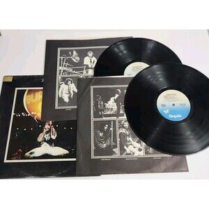 JETHRO TULL "Live, Bursting Out" Vinyl Record LP 1978 G Chrysalis  CH2-1202